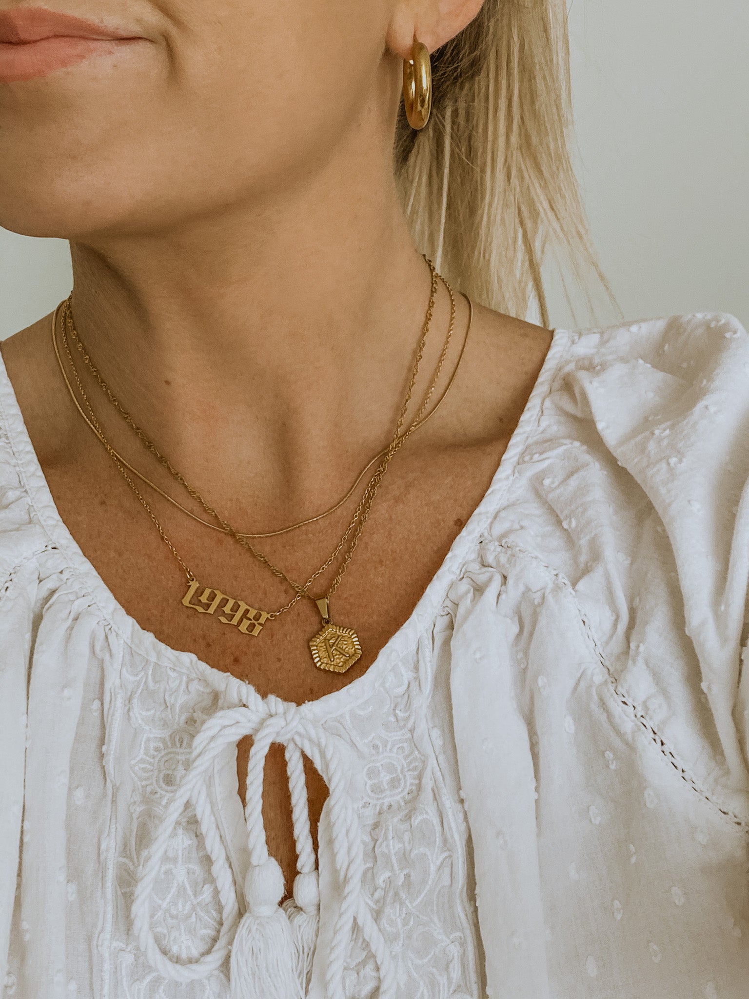 Take Me Back to the 90s (&2000s!) Necklace