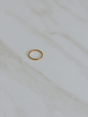 Thin Goldie Stacker Ring